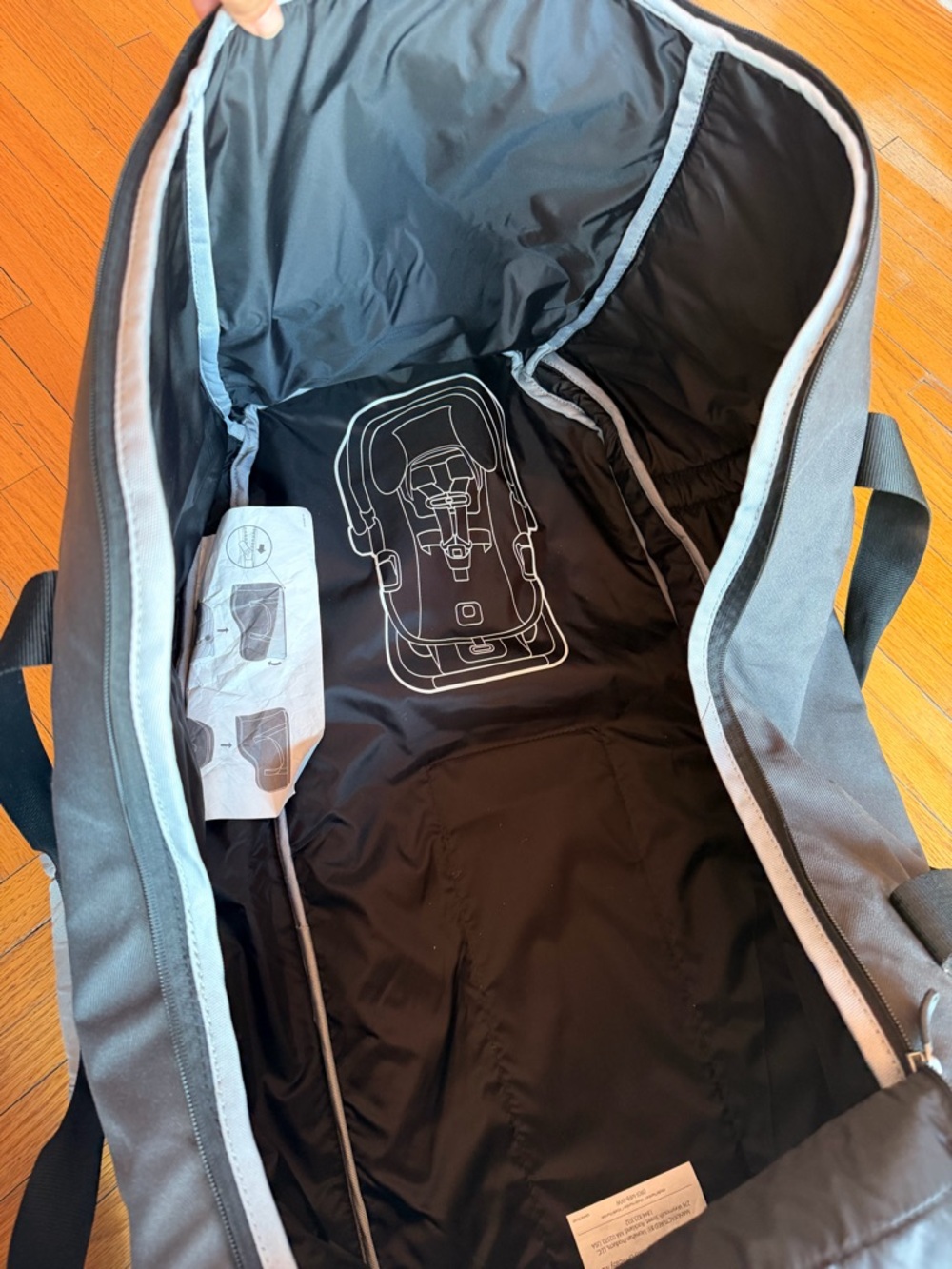 Uppababy car seat travel bag - Picture 7 of 8